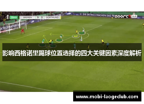 影响西格诺里踢球位置选择的四大关键因素深度解析