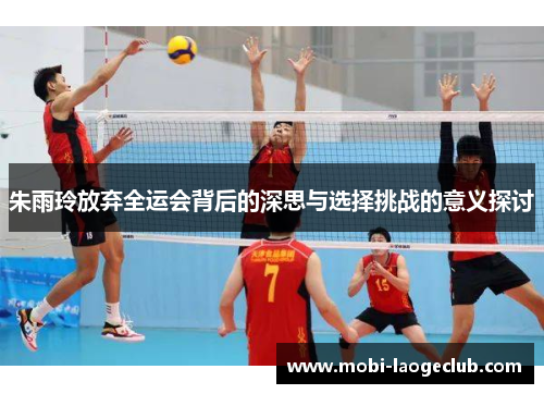 朱雨玲放弃全运会背后的深思与选择挑战的意义探讨