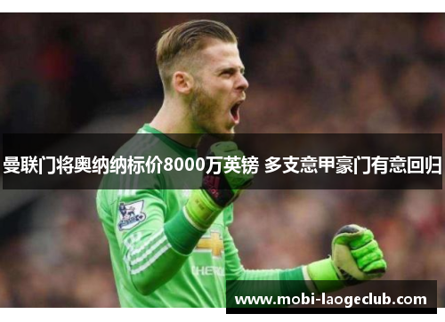 曼联门将奥纳纳标价8000万英镑 多支意甲豪门有意回归