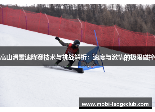 高山滑雪速降赛技术与挑战解析：速度与激情的极限碰撞
